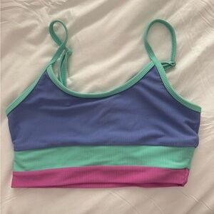 Beach riot bikini top